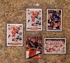 (5) Alexei Kovalev 1991-92 Upper Deck Rookie card RC 1993-94 Leaf Topps Rangers 