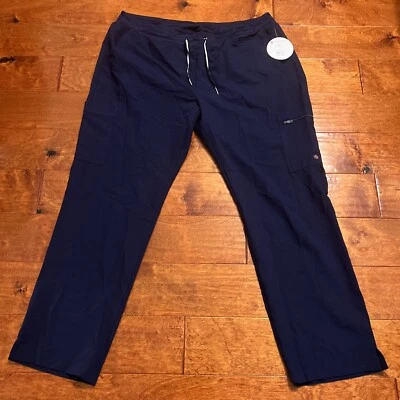 Pantalones Médicos White Cross V Tess para Mujer 337 Azul Marino XXL Cordón Cremallera Carga Médica Foto 1 de 4