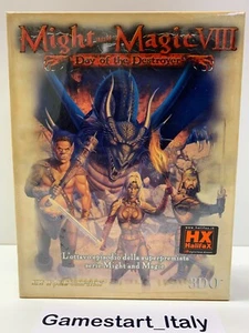 MIGHT AND MAGIC VIII 8 DAY OF THE DESTROYER BIG BOX 2000 - PC FACTORY SEALED NEW - Imagen 1 de 9