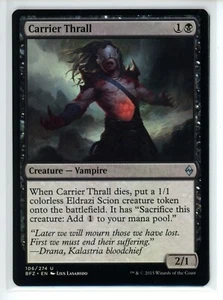 CARRIER THRALL Battle for Zendikar #106 BFZ(NM)(MTG) - Picture 1 of 1