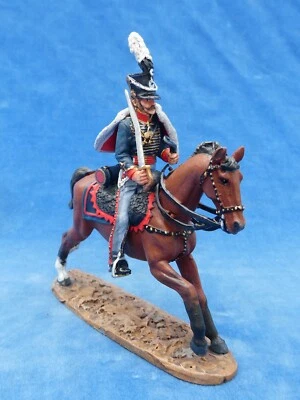 SUPERBE ! FIGURINE PLOMB Lead 1:32 DEL PRADO EMPIRE NAPOLEON - Photo 1/4