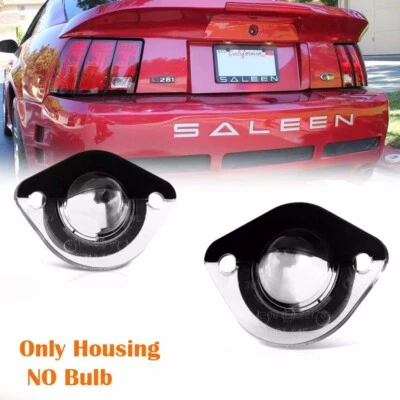 2x OE-Style License Plate Light Lens Replacement For 1994-2004 Ford Mustang Foto 1 de 4