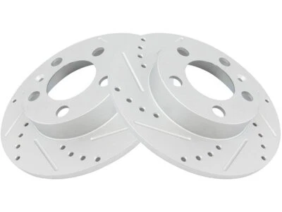 Juego de rotor de freno trasero para Volkswagen Beetle 1998-2010 93261YKZR 2001 2008 2000 Foto 1 de 2