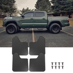 4PCS Mudflaps Splash Guards Mudguards Fender Protector For Toyota Tacoma 95-2024 - Bild 1 von 15