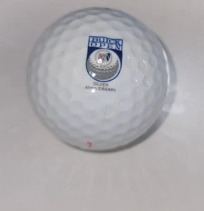 Buick Open Silver Anniversary Top Flite XL II 1 White Golf Ball - Picture 1 of 3