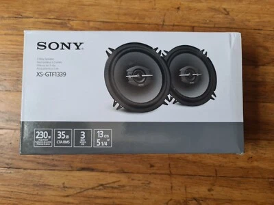 Sony - Altavoces 3 vías XS-GTF1339 Foto 1 de 3