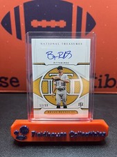 2022 Panini National Treasures Signatures Bryan Reynolds Auto /99 Pirates