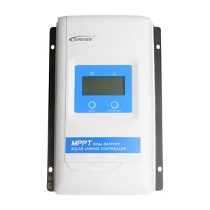 30A Epever MPPT Dual Batterie Solar Controller Regler 12V/24V DuoRacer DR3210N - Bild 1 von 7