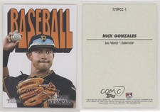 2021 Heritage Minor League Edition 1972 Topps Pack Cover Cards Nick Gonzales