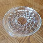 Indiana Whitehall Clear Glass Snack Plate 9 Inches Size Medium