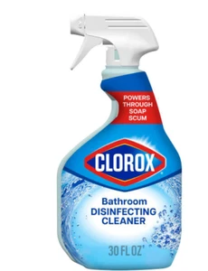 30 oz. Bleach Free Disinfecting Bathroom Cleaner Spray - Picture 1 of 12