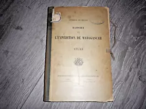 1897 RAPPORT EXPEDITION DE MADAGASCAR ATLAS - Bild 1 von 3