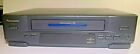 Panasonic PV-4511 VHS Player Recorder 4-Head Hi-Fi Stereo Omnivision No Remote