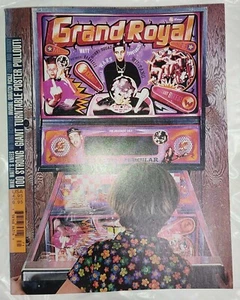 Grand Royal Magazine Vol.4 No Poster Beastieboys From JAPAN - Picture 1 of 6