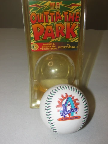 New old Stock!! Arizona Diamondbacks 1998 Spring Training Logo Baseball * Cover