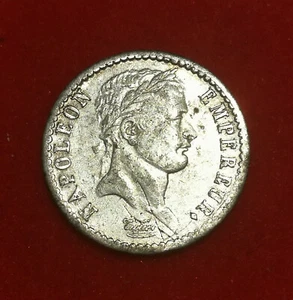 Napoléon 1er ♦ Empereur ♦ Jolie Demi Franc ♦ 1810 A PARIS ♦ SUP ! - Imagen 1 de 2