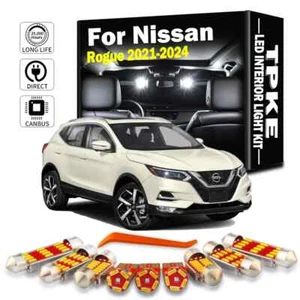 12Pcs Canbus Car LED Interior Reading Dome Light Kit For Nissan Rogue 2021-2024 - Picture 1 of 9
