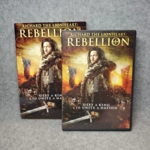 Richard the Lionheart: Rebellion DVD - Picture 1 of 4