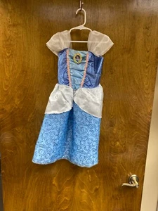 Girls "Disney" Cinderella dress Size 4-6X P.O. - Picture 1 of 2