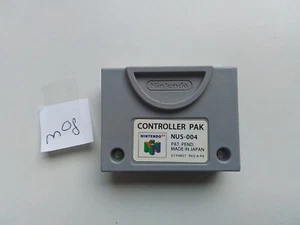 Carte Mémoire Officielle Controller Pak pour Nintendo 64 !!!! - Photo 1/2