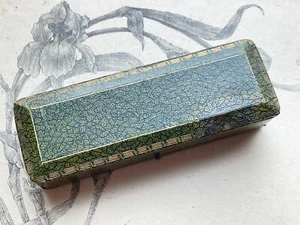 Ancien écrin Boite à bijoux pour Broche ou épingle - Le Neubourg - Picture 1 of 4