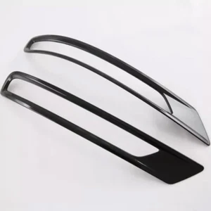 For Mitsubishi Outlander 2022-2025 Black Rear Fog Light Cover Trims Accessories - Picture 1 of 7