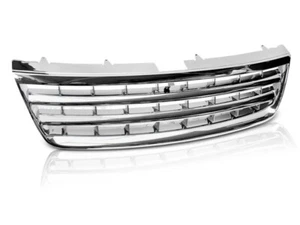 front grill for VW TOUAREG 2002 2003 2004 2005 2006 chrome - Picture 1 of 3