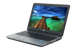 15.6 inch Laptop HP Probook 650 G1 INtel Core i5 4th gen 2.50 GHz 128GB SSD Fast
