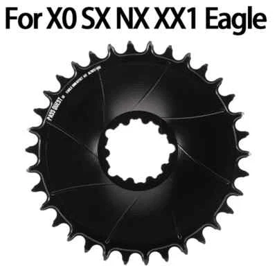 Plato de montaje directo 3 pernos estrecho ancho 6 mm offest bicicleta MTB 28-36T rueda dentada Foto 1 de 4