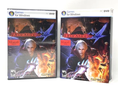 NEW & Sealed 2008 Devil May Cry 4 Capcom (PC DVD) Games for Windows 17+ - Image 1 of 3