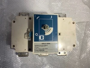 Interruptor de carga SIRCO 1000A interruptor de desconexión de carga - Imagen 1 de 6