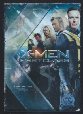 X-Men: First Class (DVD, 2011) Marvel, James McAvoy, 100% Working Condition - Image 1 of 2