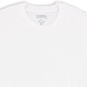 True Classic Men's Short Sleeve Shirt Active Crew Neck Tagless Moisture Wicking - Picture 1 of 19