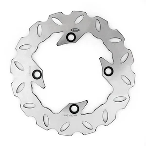 Rear Brake Rotor Disc Fit for Honda NX 650 XR 650 L 88-08 CB CBR 600 F 91-07 - Picture 1 of 4