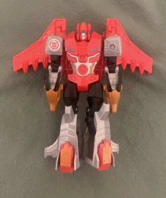 Transformers Figure Only Robots In Disguise TWINFERNO 2.5'' Rid 2015 Incomplete - Image 1 of 2