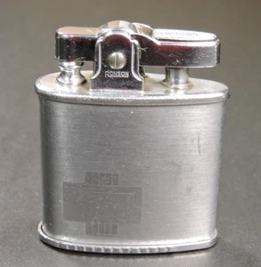 Vintage Ronson Triumph Petro Cigarette Lighter - Tested Spark - 1940's Patents - Picture 1 of 11