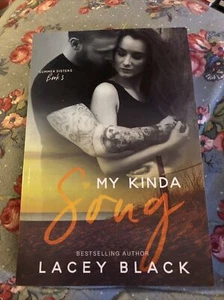 My Kinda Song by Lacey Black (summer Sisters Book 3) - Autographed by Author - Bild 1 von 3