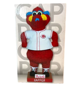 Cincinnati Reds Gapper Mascot Statue - New (Sealed) - Picture 1 of 4