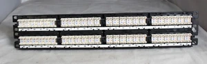Panduit DP6 PLUS Patch Panel 48 Port DP48688TGY Communication Circuit Accessory - Picture 1 of 5