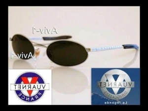 VUARNET 057 ARG AVIATOR PX 3000 SUNGLASSES Mineral Lens NEW NOS - Picture 1 of 2