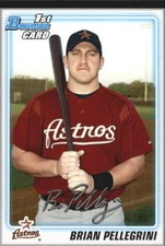 2010 Bowman Prospects Black Baseball Card #1-110 - Choose Your Card