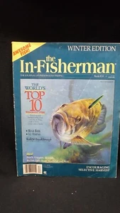The In-Fisherman - (Lot of 1) - January 1993 - Buy 3 get the forth free - Picture 1 of 7
