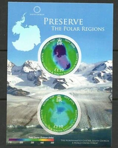 SÜDGEORGIEN 2009-SGMS462 BEWAHRE DIE POLARREGIONEN POSTFRISCH - Bild 1 von 1