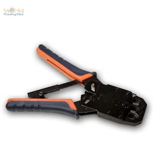 Crimpzange für RJ10 / RJ11 / RJ12 / RJ45 - Presszange - Bild 1 von 5