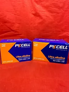 48xAA and 48xAAA Long last PKCELL Ultra Alkaline Battery's - Picture 1 of 3