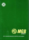 MGB and MGB GT Workshop Manual