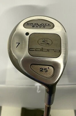 Cobra GRAVITY BACK Fairway 7 Wood 25* Ladies RH Graphite Golf Club With Cover - Image 1 of 4
