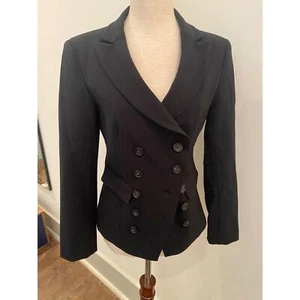 W by Worth classic black jacket - Picture 1 of 7