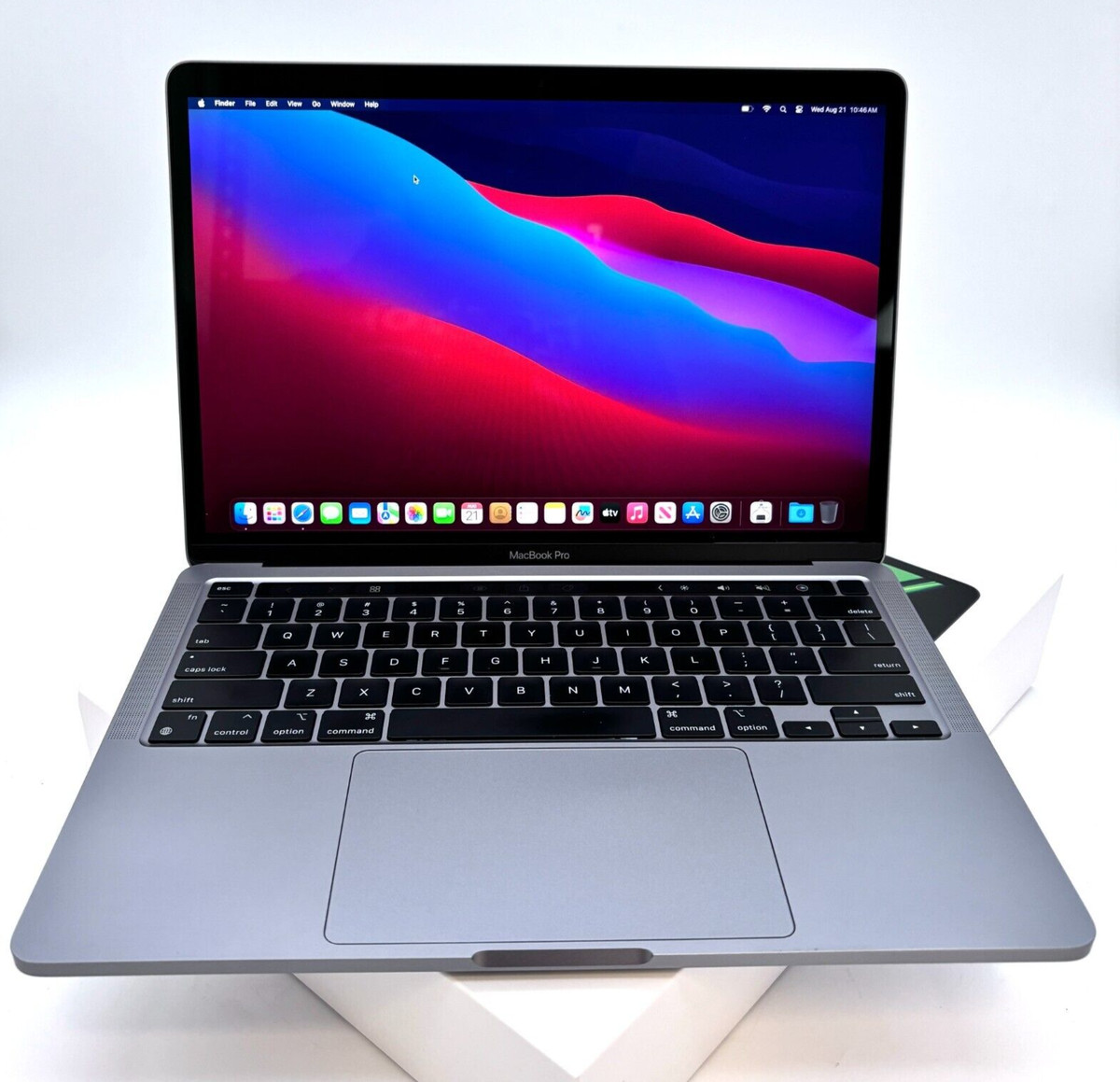 Apple MacBook Pro 13インチ シルバー 1TB Apple Geek Squad Certified Refurbished MacBook Pro 13