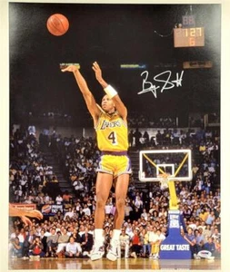 Byron Scott signed Los Angeles Lakers 16x20 photo autograph ~ PSA/DNA sticker - Picture 1 of 4